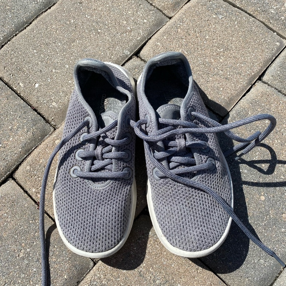 Allbirds Grey Tree Runners